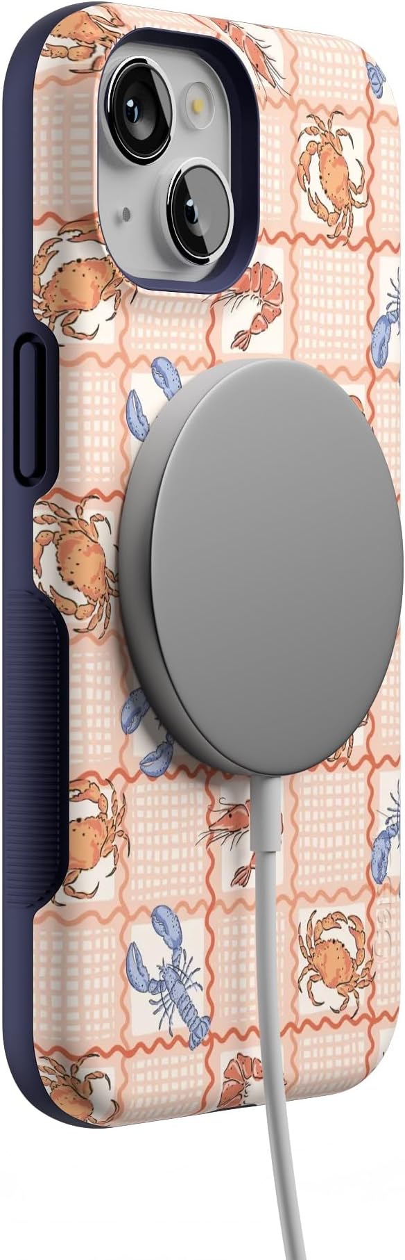 Casely iPhone 14 Case | On The Cape | Coastal Summer | Compatible with MagSafe | Bold Protective Design