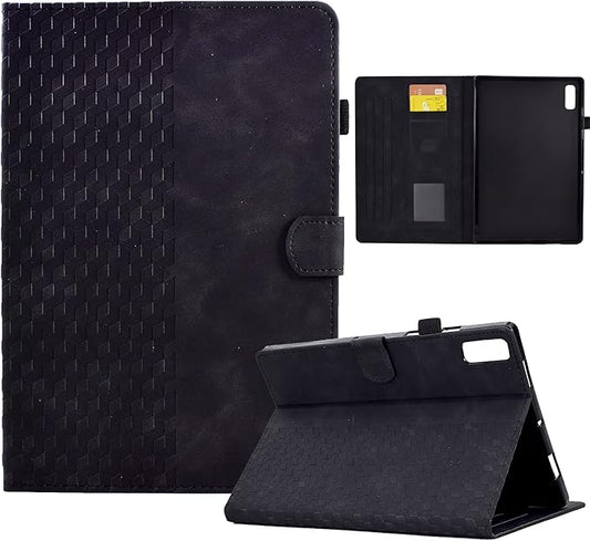 Case for Lenovo Tab P11 (2nd Gen) 11.5 inch/Pad Plus 2023 PU Leather Folio Magnetic Cover Card Holder with S Pen Holder for Lenovo Tab P11 Gen2 Tablet 2023 11.5" Tablet,Black