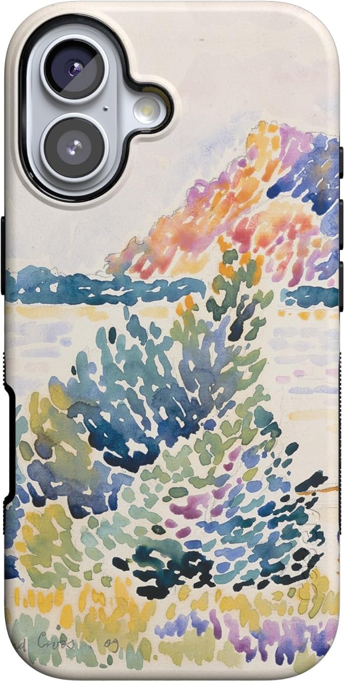 Casely iPhone 17 Case | Calm Waters | The Met Museum | Compatible with MagSafe | Bold Protective Design