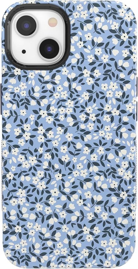 Casely iPhone 14 Case | Picking Daisies | Cottagecore | Compatible with MagSafe | Bold Protective Design