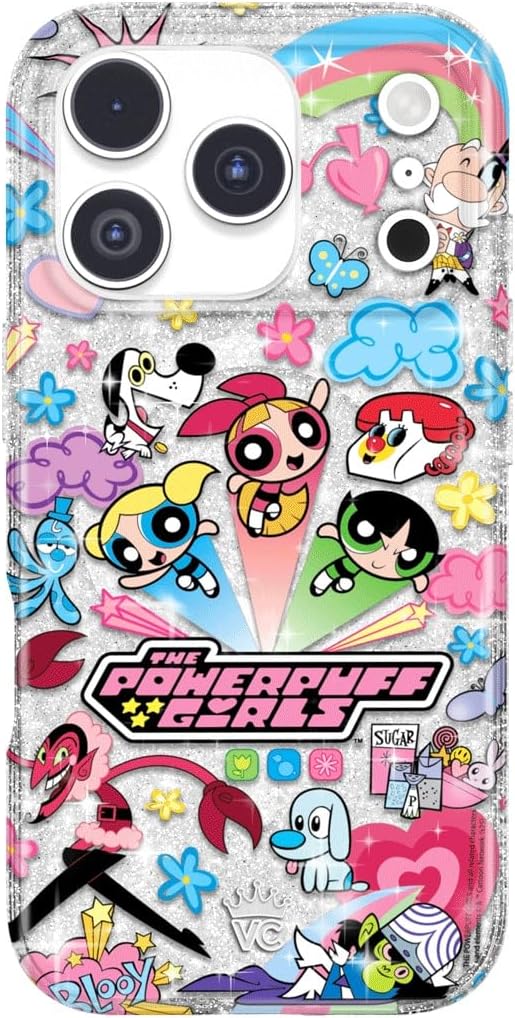 VELVET CAVIAR Case for iPhone 17 Pro | Compatible with MagSafe | 10ft Drop Tested | Protective Designer Cases | The Powerpuff Girls Girl Power