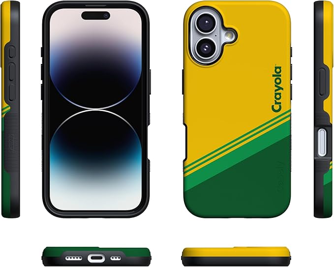 Casely iPhone 17 Case | Keep It Classic | Crayola Crayon Box | Bold Protective Design | Compatible with MagSafe