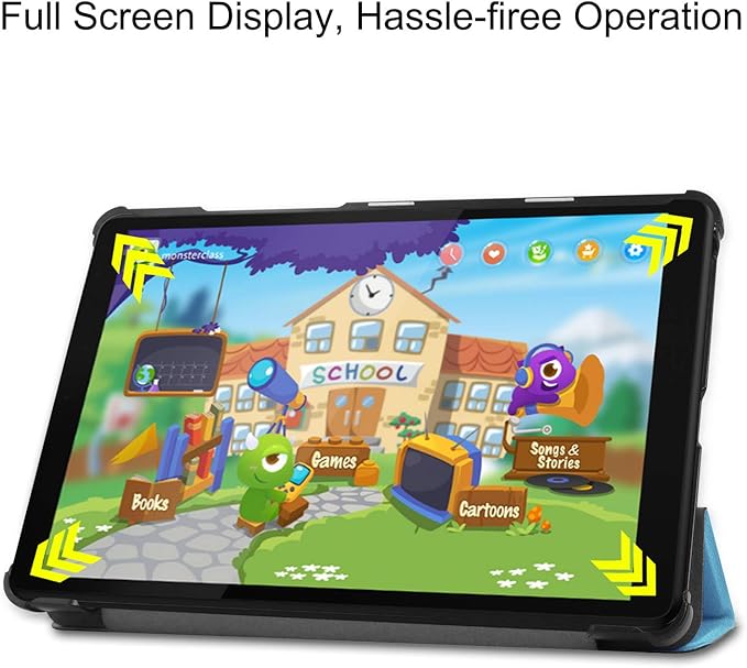 Case for Lenovo Tab M8 TB-8505F, Smart Case Trifold Stand Slim Lightweight Case Cover for Lenovo Tab M8 TB-8505F / TB-8505X Tablet Baby Blue