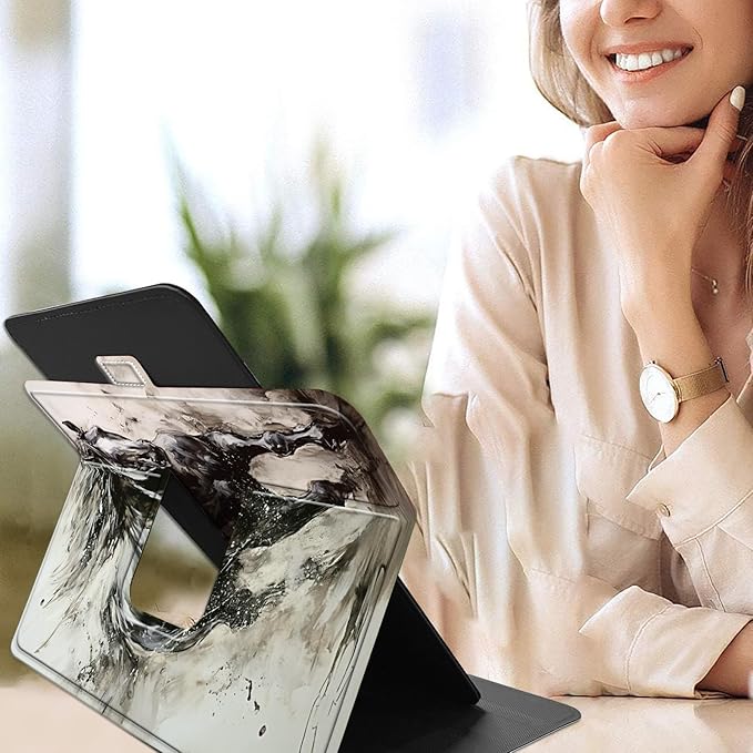 for Walmart Onn 10.4" Tablet Pro 2023 (Model:100110603) Case Dluggs 360 Degree Rotating Smart Protective Stand Cover for Walmart Onn 10.4 Inch Pro Tablet-Galloping Horse