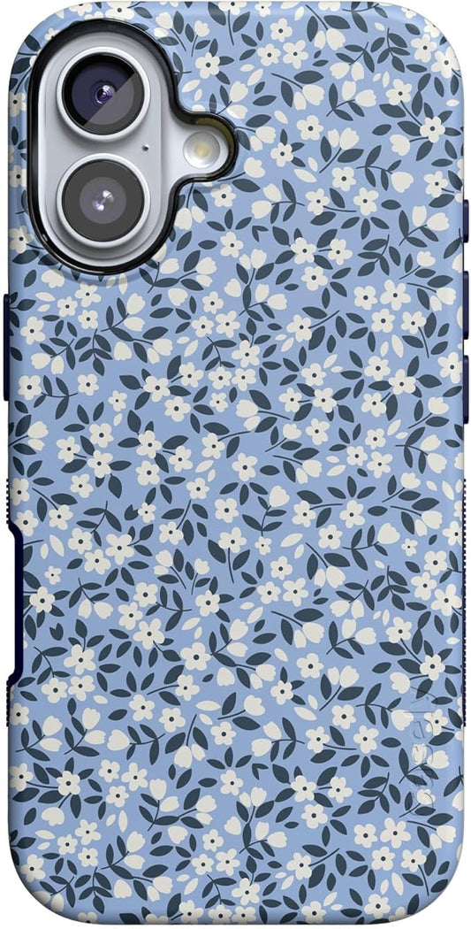 Casely iPhone 17 Case | Picking Daisies | Cottagecore | Compatible with MagSafe | Bold Protective Design