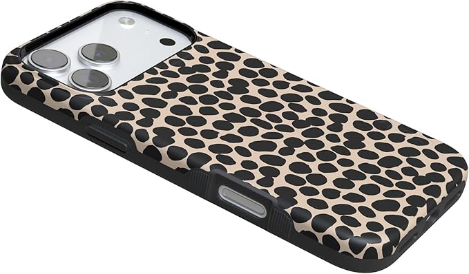 Casely iPhone 17 Pro Case | Lost in Spots | Cheetah Print | Compatible with MagSafe | Bold Protective Design