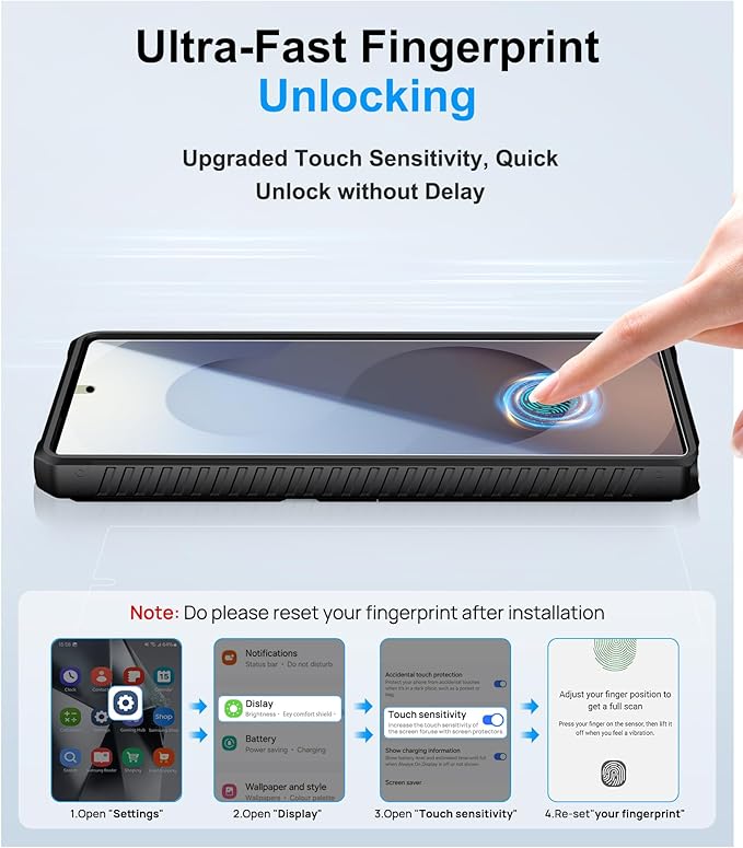 for Samsung Galaxy S25 Ultra Case with Tempered Glass Screen Protector, Wallet Card Holder (4-5 Card), Slide Camera Cover, Military Grade Protection, Heavy Duty Case for Samsung S25 Ultra, Black