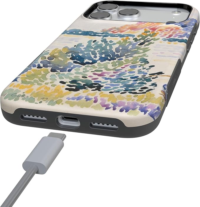 Casely iPhone 17 Pro Case | Calm Waters | The Met Museum | Compatible with MagSafe | Bold Protective Design