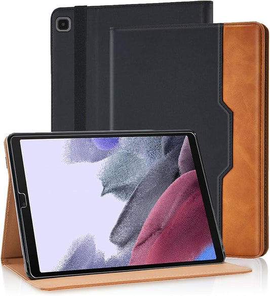Case for Samsung Galaxy Tab A7 Lite 8.7 Inch 2021 (Model SM-T227/T225/T220) - Multi-Angle Viewing Stand With Hand Strap, Black