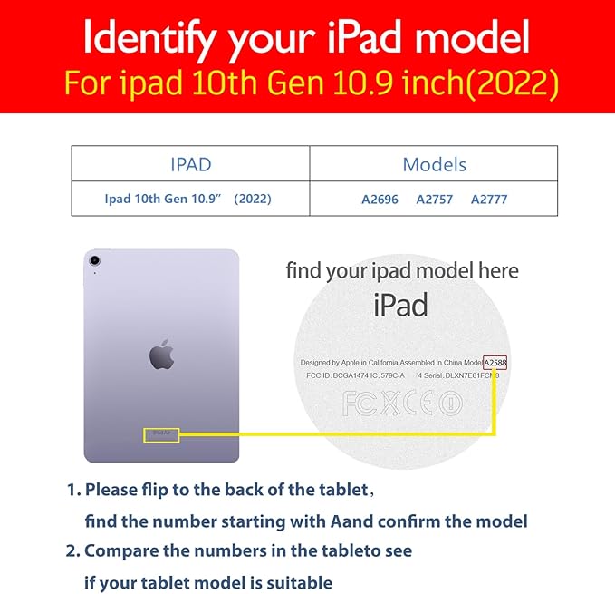 for Ipad Case Air 13-inch M3/M2 2025/2024(Model:A3268/A3269/A2898/A2899) Genuine Leather Cover Protective Shell,Built-in Pencil Holder and Auto Wake/Sleep.Blue