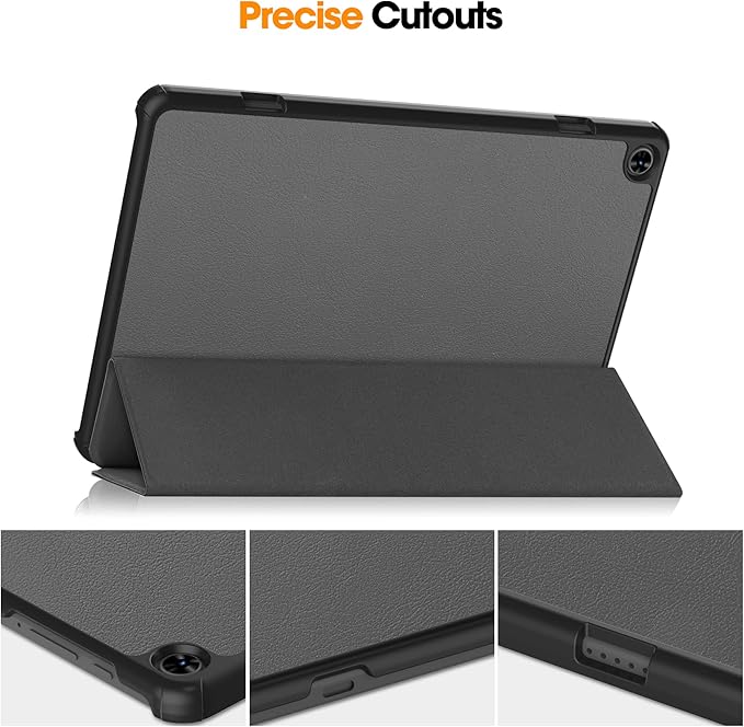 Case for TECLAST T50 11.0 inch Tablet, Folding Folio Ultra-Thin PU Leather Stand Case Cover for TECLAST T50 11.0 inch Gray