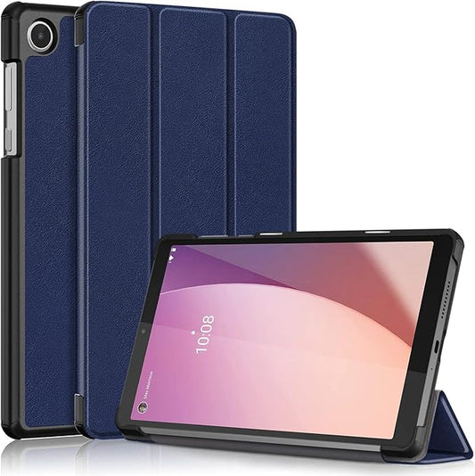 Case for Lenovo Tab M8 4th Gen 2023, Folding Folio Ultra-Thin PU Leather Stand Case Cover for Lenovo Tab M8 4th Gen TB-300FU