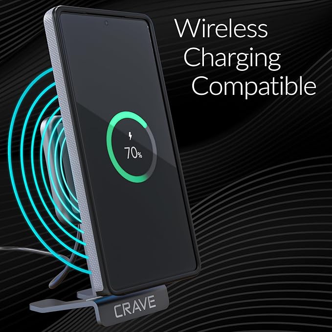 Crave Dual Guard Compatible with Samsung Galaxy S25 Ultra Case, Shockproof Protection Dual Layer Case for Samsung Galaxy S25 Ultra - Slate