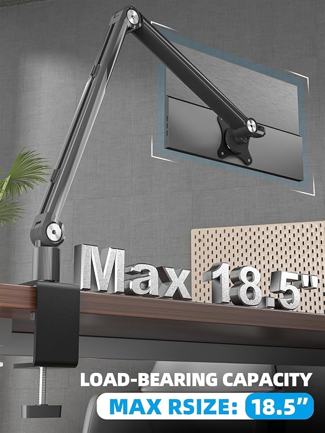 Portable Monitor Stand Desk Mount 12.9 inch