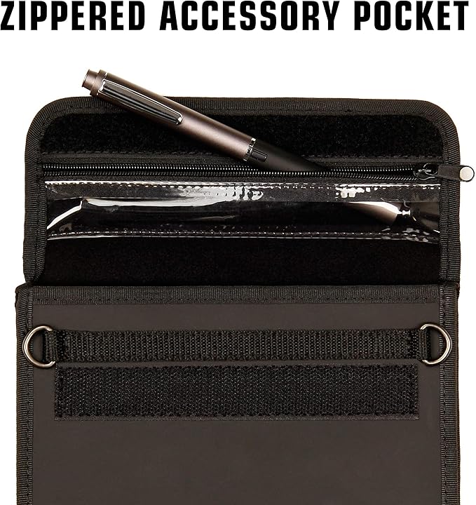 USA GEAR 10" Tablet Case Sleeve, Designed in The U.S., with Open Front & Shoulder Strap – Compatible with iPad 10.2 9th Gen, Samsung Galaxy Tab A 10.1, Tab S6 Lite, and More 10" Tablets