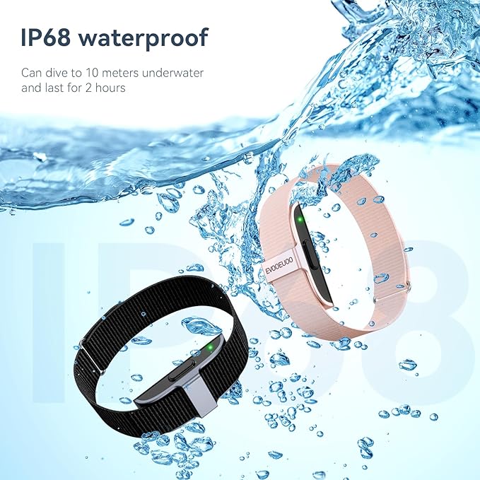 Smart Wristband Men's Fitness trackers Fitness Bands Activity Tracker Sleep Tracker Watch Fitness Wristband Blood Pressure Smart Bracelet (Pink-01)