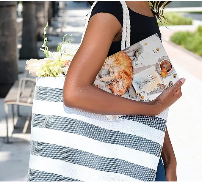 Case for Samsung Galaxy Tab A9+/A9 Plus 11 inch 2023 2024(SM-X210/X216/X218),PU Leather Multi Angle Stand Cover Slim Folio Protective Case for Galaxy Tab A9 Plus, Auto Wake/Sleep,Lazy Cat