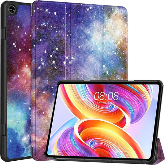 Case for TECLAST T50 11.0 inch Tablet, Folding Folio Ultra-Thin PU Leather Stand Case Cover for TECLAST T50 11.0 inch Outer Space
