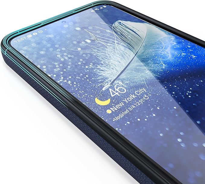 Crave Dual Guard for Samsung Galaxy S24 Case, Shockproof Protection Dual Layer Case for Samsung Galaxy S24 - Navy