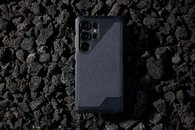 URBAN ARMOR GEAR UAG Designed for Samsung Galaxy S25 Ultra Case 6.9" Metropolis LT - Compatible with Magnetic Charging Impact-Resistant Rugged Military Drop Tested Protective Cover, Kevlar Mallard