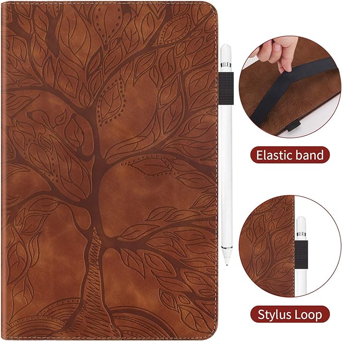 Case for Lenovo Tab P11 2nd Gen/Xiaoxin Pad Plus 2023 11.5" TB350FU/TB350XU case PU Leather Cover Flip Stand Shell with Elastic Band & Card Holder for Lenovo Tab P11 2nd Gen 11.5 inch Tablet