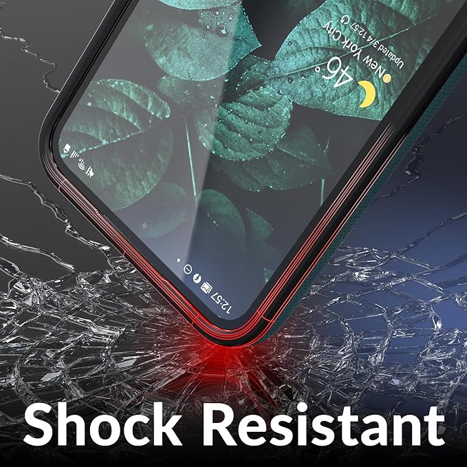 Crave Dual Guard Compatible with Samsung Galaxy S23 FE Case - Shockproof Protection with Dual Layer Design, Forest Green