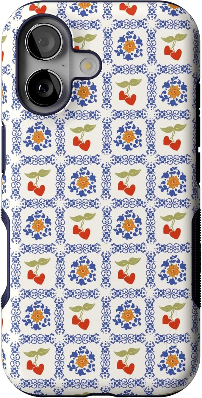 Casely iPhone 17 Case | Palermo | Dippin' Daisy's Italian Coast | Bold Protective Design | Compatible with MagSafe