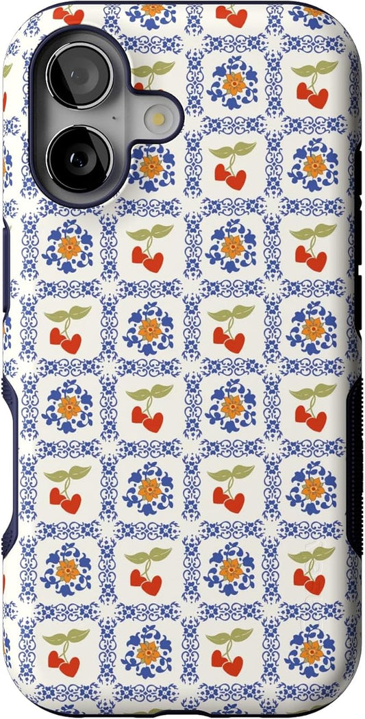Casely iPhone 17 Case | Palermo | Dippin' Daisy's Italian Coast | Bold Protective Design | Compatible with MagSafe