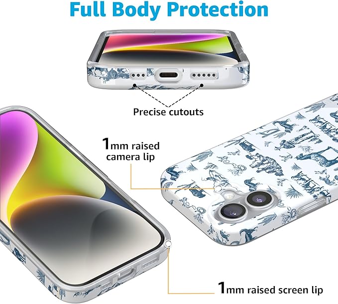 Casely iPhone 17 Case | Wild West Adventure | Desert | Compatible with MagSafe | Classic Ultra Slim Design