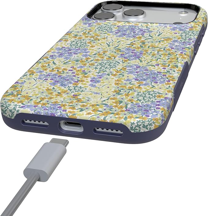 Casely iPhone 17 Pro Case | Dream Garden | Cottagecore | Compatible with MagSafe | Bold Protective Design