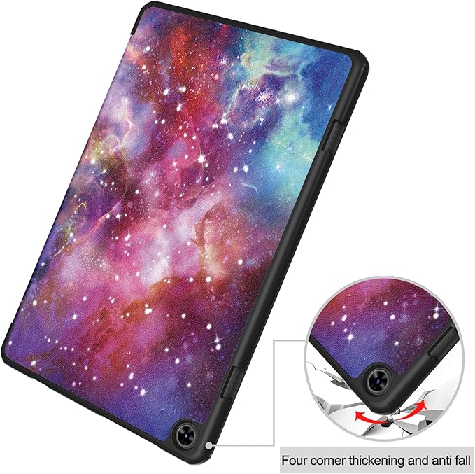 Case for TECLAST T50 11.0 inch Tablet, Folding Folio Ultra-Thin PU Leather Stand Case Cover for TECLAST T50 11.0 inch Outer Space