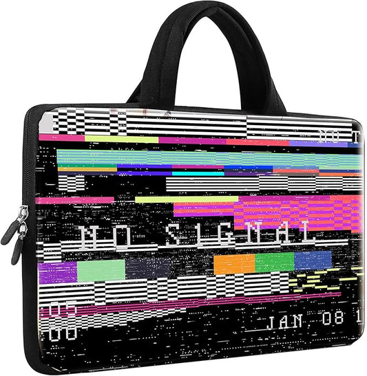 icolor 11 11.6 12 12.1 12.5 inch Laptop Carrying Bag Chromebook Case Notebook Ultrabook Bag Tablet Cover Neoprene laptop Sleeve case chromebook sleeve with Handle No Signal