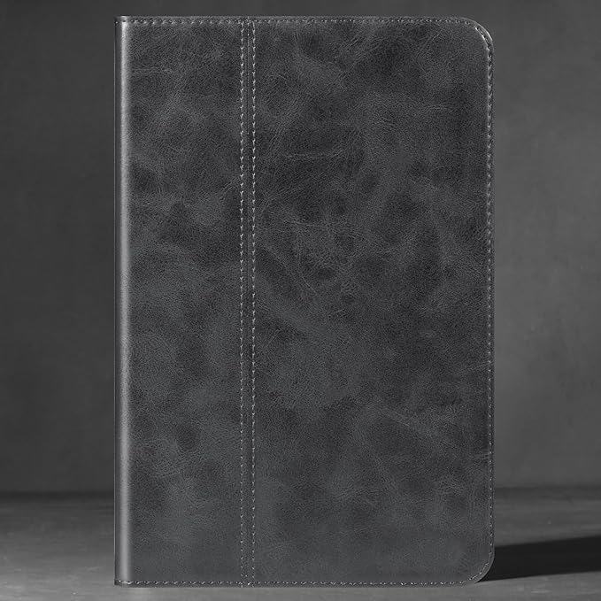 for Samsung Galaxy Tab S6 10.5 inch Case 2019 Model(SM-T860/T865/T867) Genuine Leather Cover Protective Shell,Auto Wake/Sleep.Black