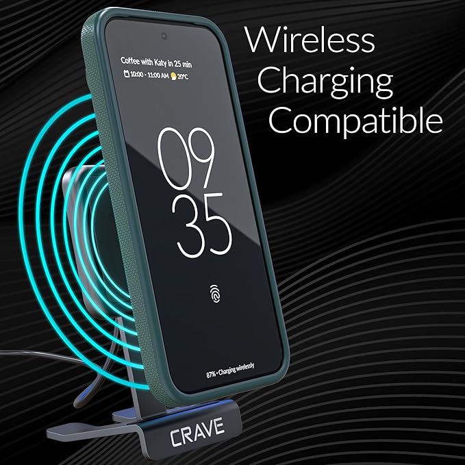 Crave Dual Guard for Google Pixel 10 Pro XL Case, Shockproof Protection Dual Layer Case for Google Pixel 10 Pro XL - Forest Green