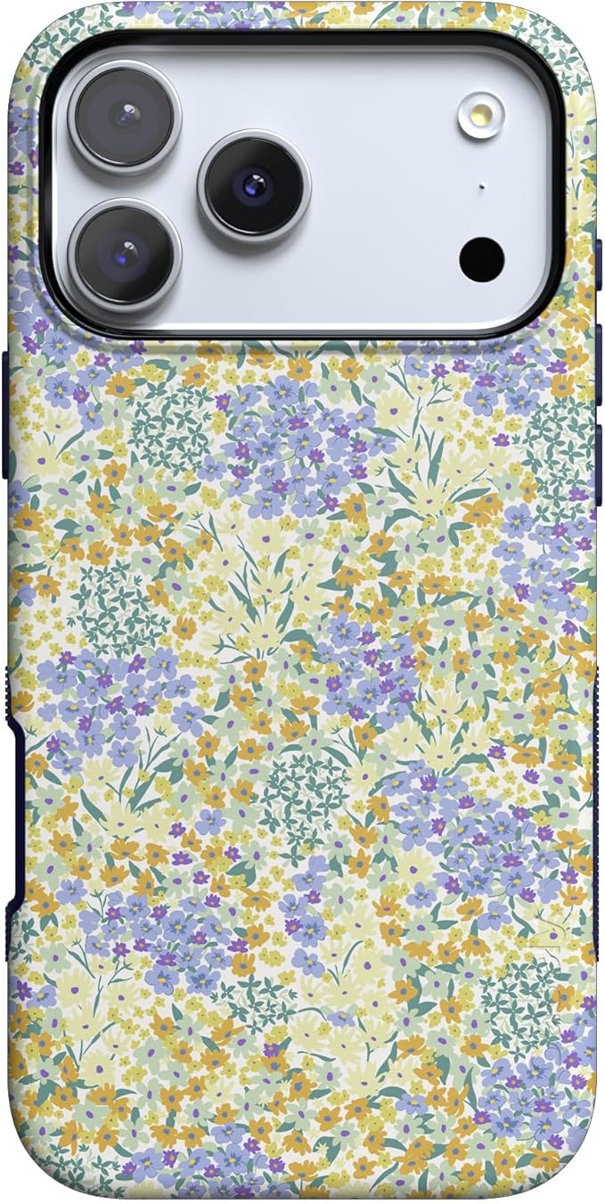 Casely iPhone 17 Pro Case | Dream Garden | Cottagecore | Compatible with MagSafe | Bold Protective Design