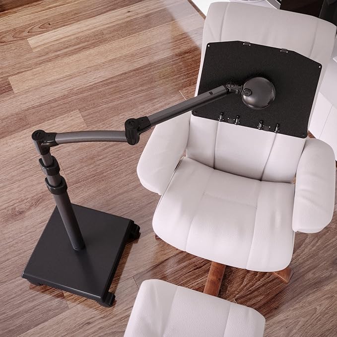 LEVO Hands Free Book Stand for Hard Covers, Paperbacks, CookBooks, TextBooks, Magazines