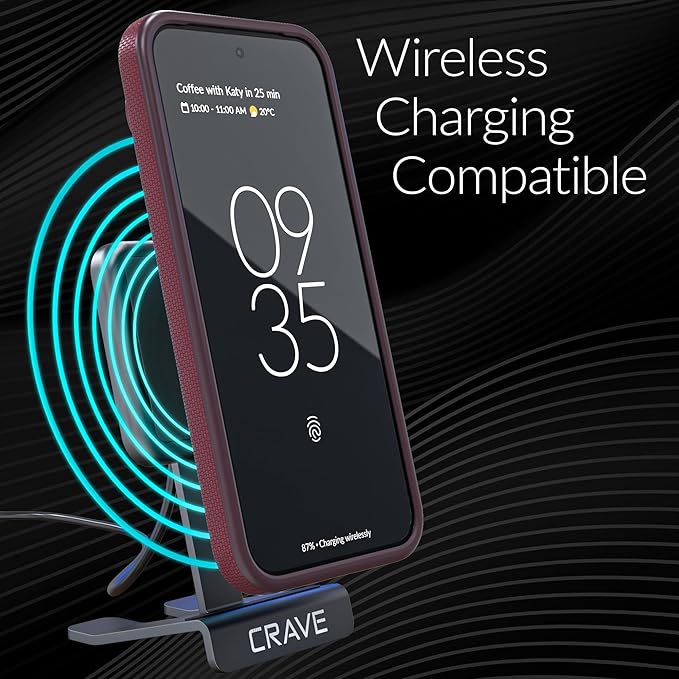 Crave Dual Guard for Google Pixel 10 Pro XL Case, Shockproof Protection Dual Layer Case for Google Pixel 10 Pro XL - Berry