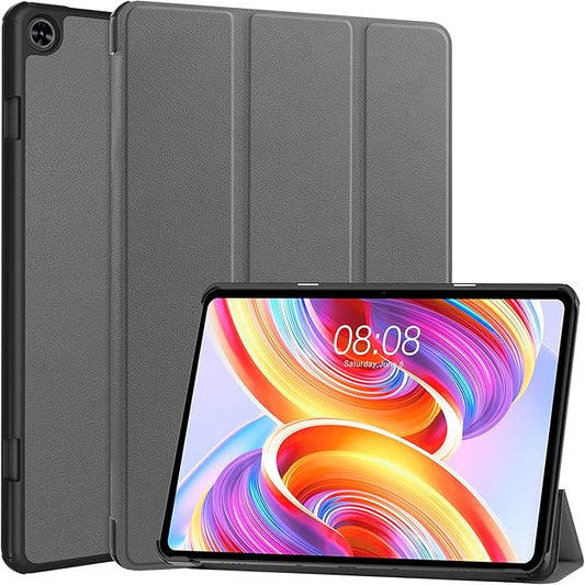 Case for TECLAST T50 11.0 inch Tablet, Folding Folio Ultra-Thin PU Leather Stand Case Cover for TECLAST T50 11.0 inch Gray