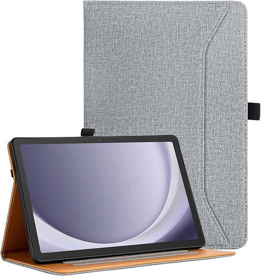 for Samsung Galaxy Tab A9 Plus Case Multiangle Stand for Samsung Tab A9 Plus Tablet Case 11 Inch SM-X210/SM-X216/SM-X218,Gray