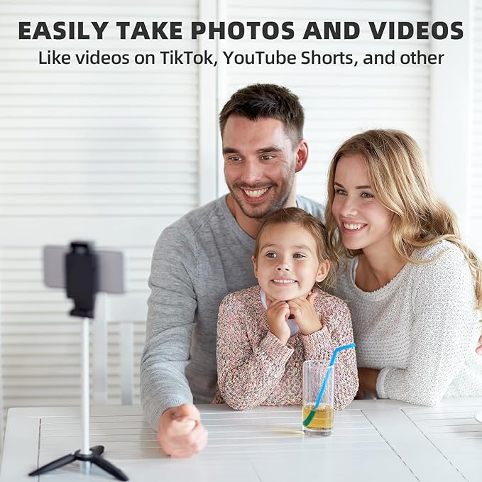 Promise Wireless Earbuds Bluetooth5.3 Earphones,40Hrs Play, ENC Noise Cancelling Mic,13mm Deep Bass,Remote Control for TikTok,YouTube Shorts Like,Smart Phone Laptop Computer Sports Headphones(White)