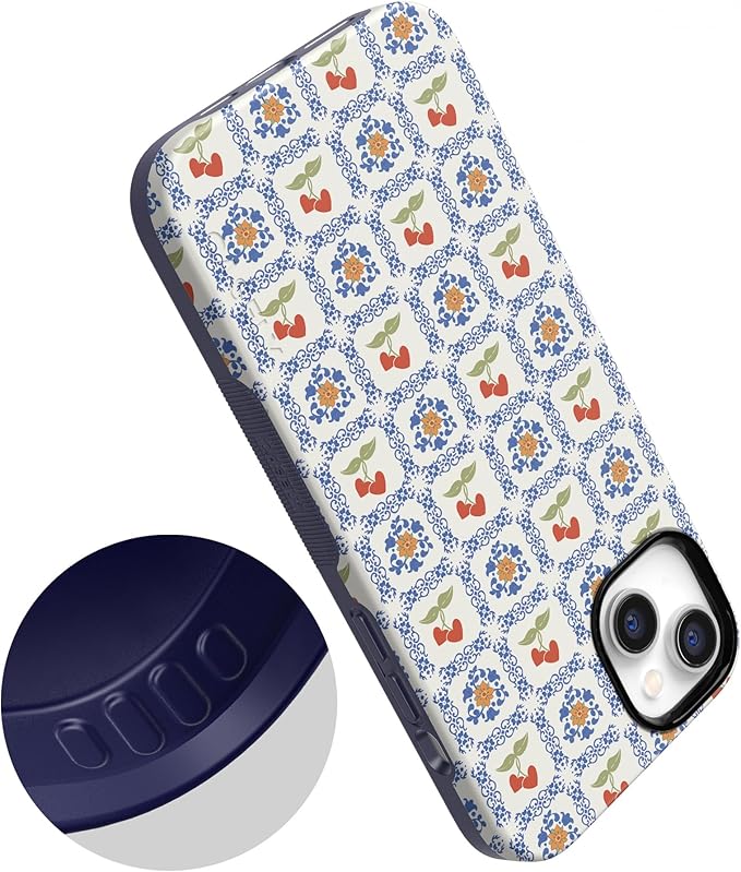 Casely iPhone 14 Case | Palermo | Dippin' Daisy's Italian Coast | Compatible with MagSafe | Bold Protective Design