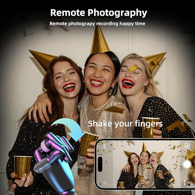 Smart Ring for Women Men, Health Fitness Tracker Rings, IP68 Waterproof, Long Lasting Batteries Sleep Ring with Charging Case and Protector, Remote Photography, No App Fees (Silver, 9#)