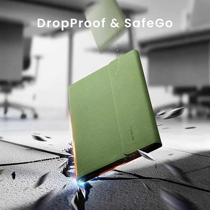 Omnpak Microsoft Surface Pro 11/10/9 Case, Lightweight Protective, Multiple Angle, Stylus Holder, Designed for Surface 11th Edition AI 2024/Pro 9 5G 13" 2022, Compatible with Type Cover Keyboard