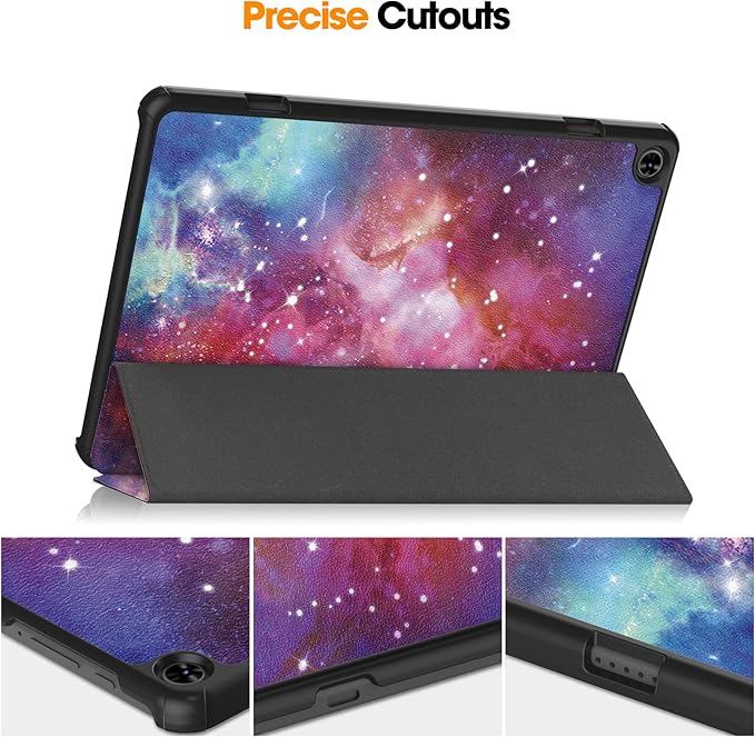 Case for TECLAST T50 11.0 inch Tablet, Folding Folio Ultra-Thin PU Leather Stand Case Cover for TECLAST T50 11.0 inch Outer Space