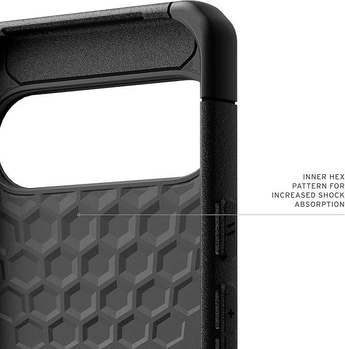 URBAN ARMOR GEAR UAG Made for Google Pixel 10 Pro XL Case Scout - Rugged Military Grade Dropproof Protective Cover, Black