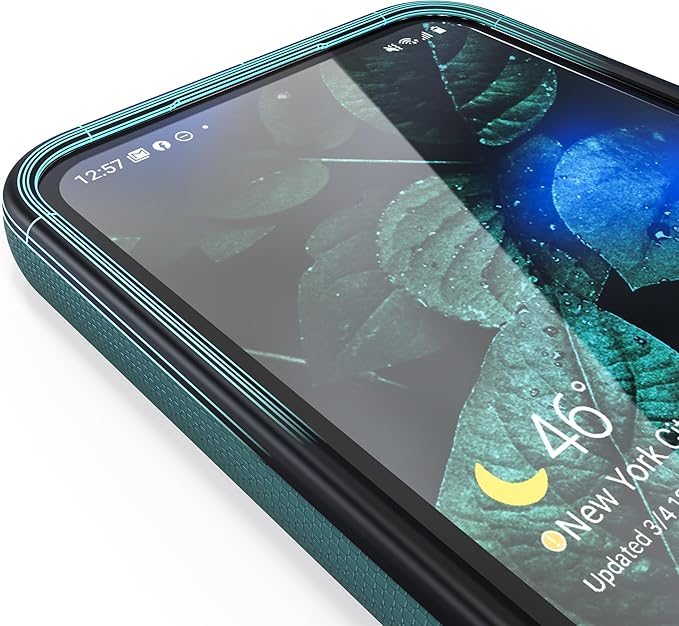 Crave Dual Guard Compatible with Samsung Galaxy S23 FE Case - Shockproof Protection with Dual Layer Design, Forest Green