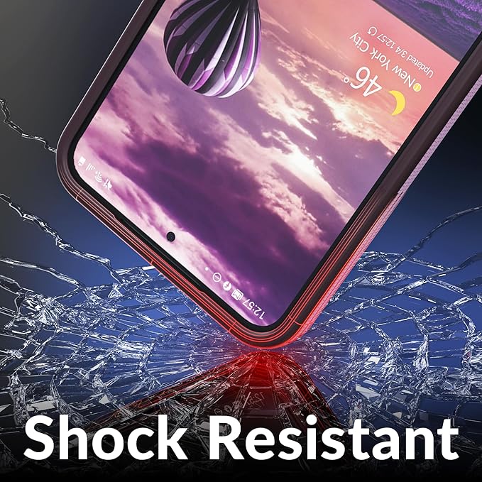 Crave Dual Guard Compatible with Samsung Galaxy S25 Case, Shockproof Protection Dual Layer Case for Samsung Galaxy S25 - Lilac