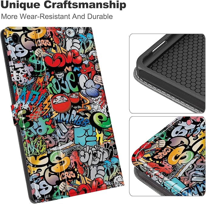 for Samsung Galaxy Tab A9 Plus Case,Ultra Slim Magnetic Cover for Galaxy Tab A9+ 5G Tablet Case,TY