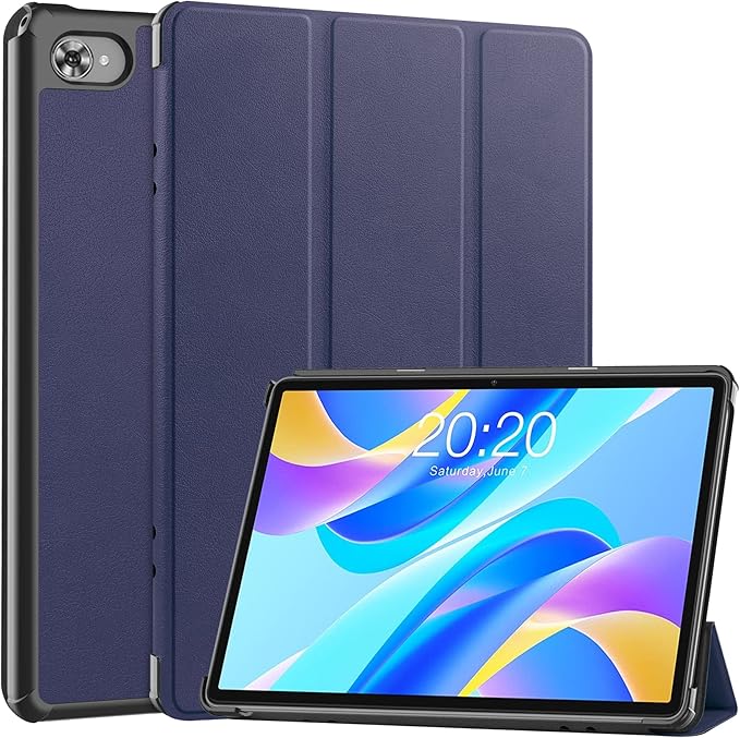 Case for TECLAST M40 Plus 2022 /P30S 10.1 inch Tablet, Folding Folio Ultra-Thin PU Leather Stand Case Cover for Teclast M40 Plus / P40HD / P30S 2022 Released