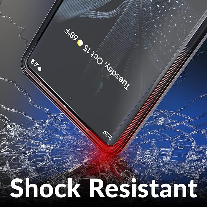 Crave Dual Guard for Google Pixel 7 Pro Case, Shockproof Protection Dual Layer Case for Google Pixel 7 Pro - Slate